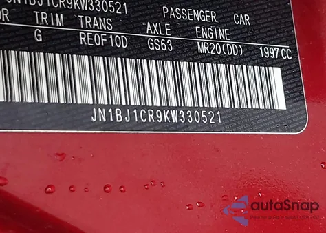 2019 Nissan Rogue Sport S из США, поврежденный, VIN JN1BJ1CR9KW330521